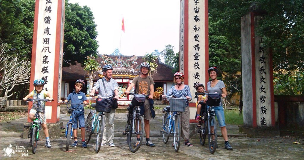 Slow Travel Cycling Vietnam